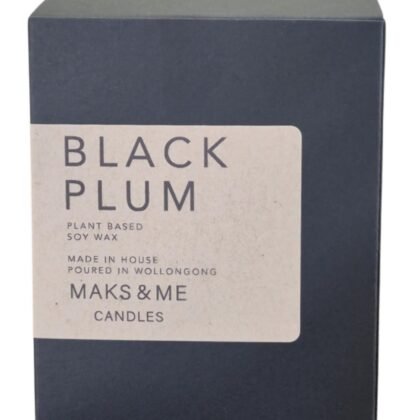 MAKS & ME "BLACK PLUM"
