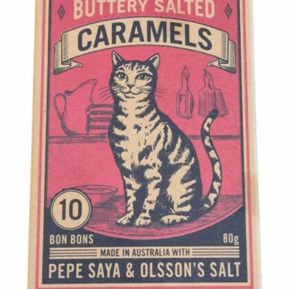 Butter Salted Caramels