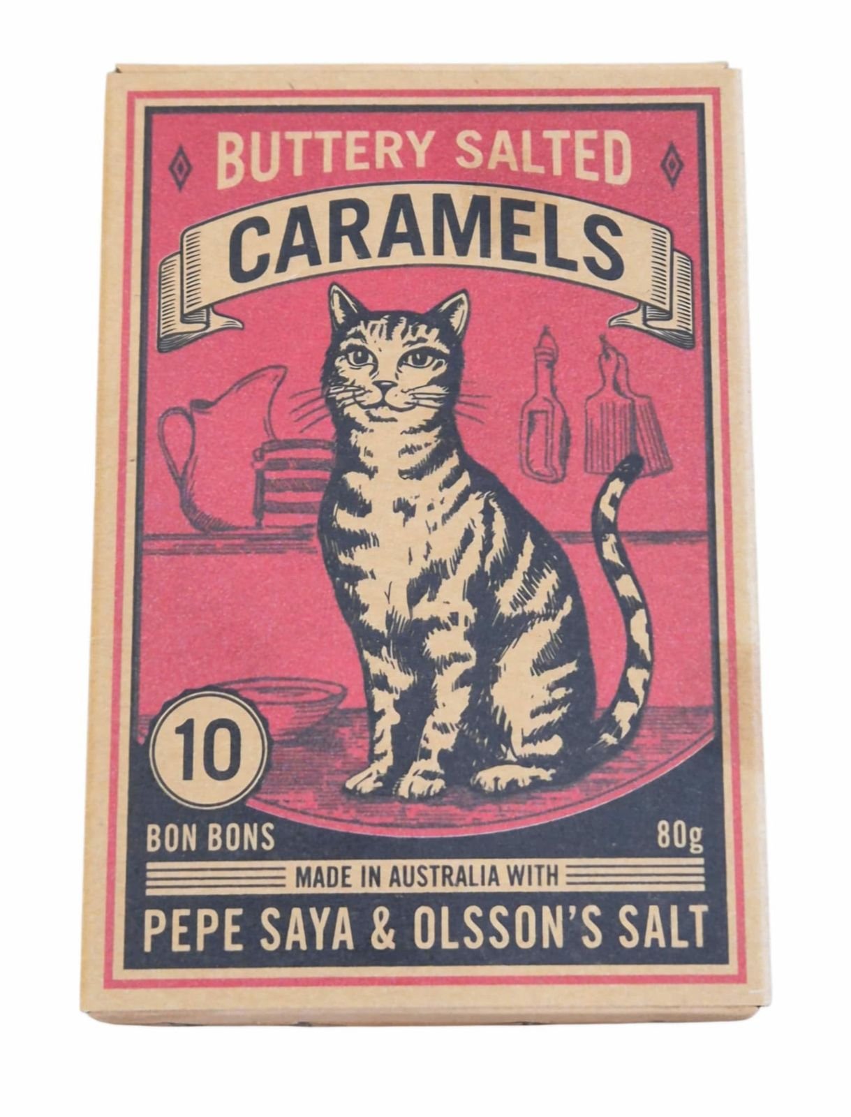 Butter Salted Caramels