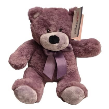 Dusty purple Teddy Time Quality  Plush  ( 20 cm )