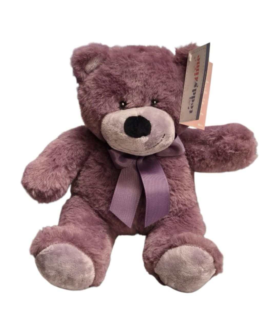 Dusty purple Teddy Time Quality Plush ( 20 cm )