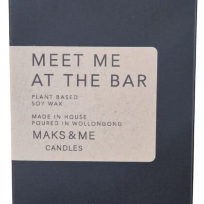 MAKS & ME "MEET ME AT THE BAR"