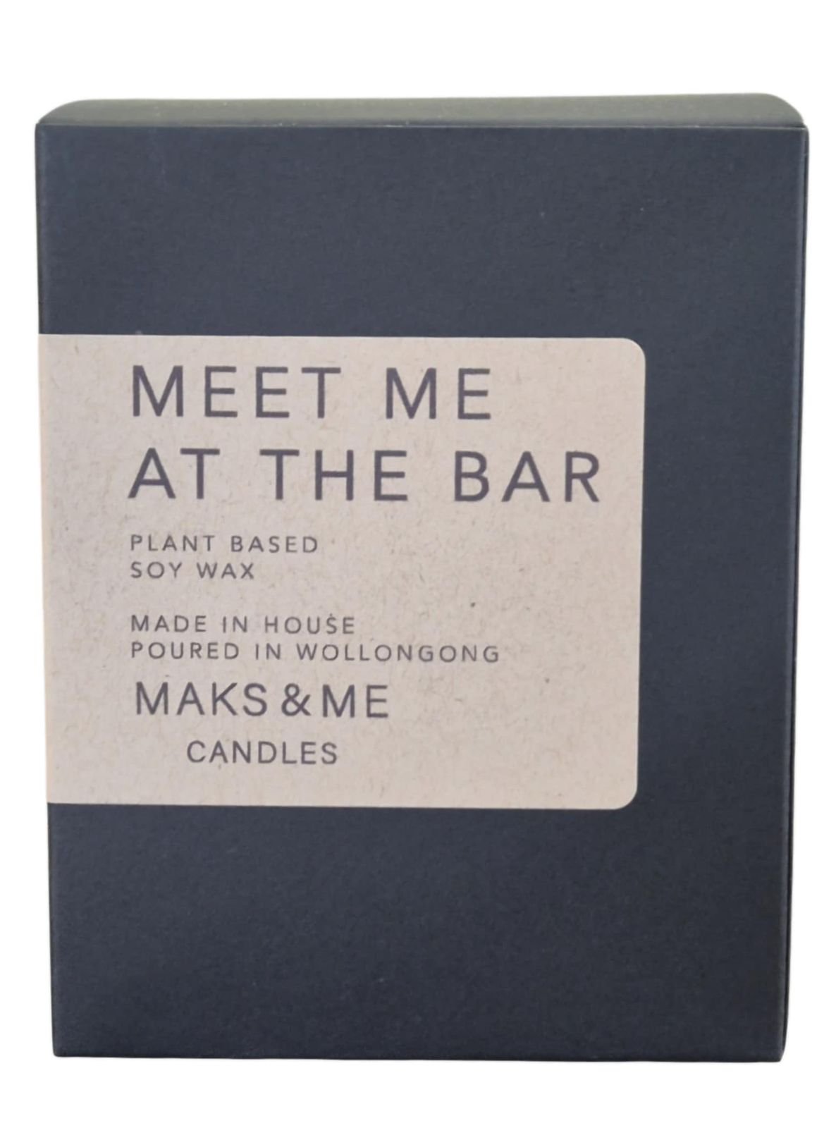 MAKS & ME "MEET ME AT THE BAR"