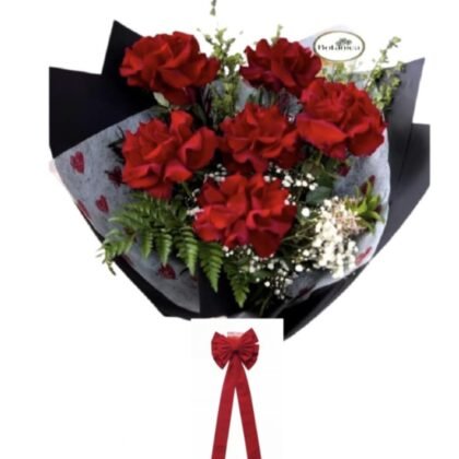 Cupid Long Stem Roses