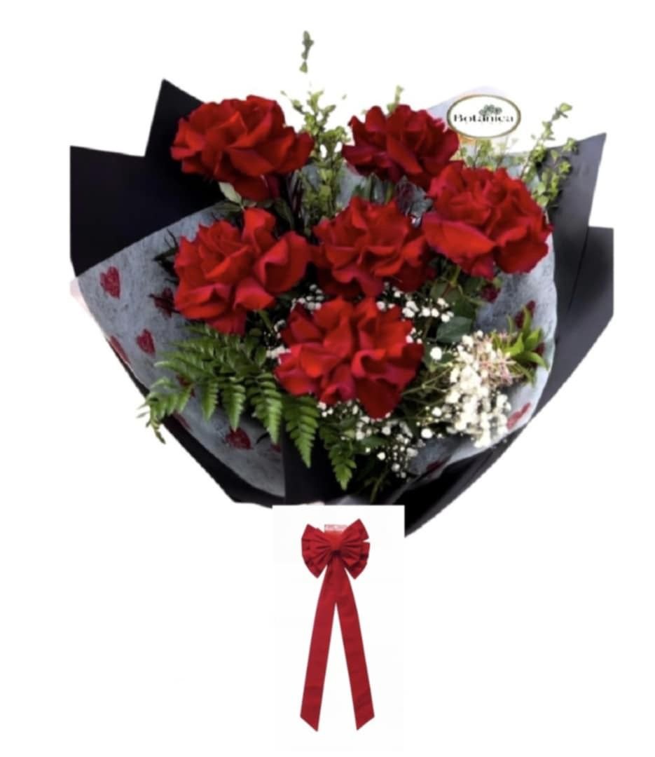 Cupid Long Stem Roses