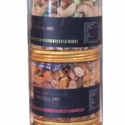 Tall nut & cracker gift pack