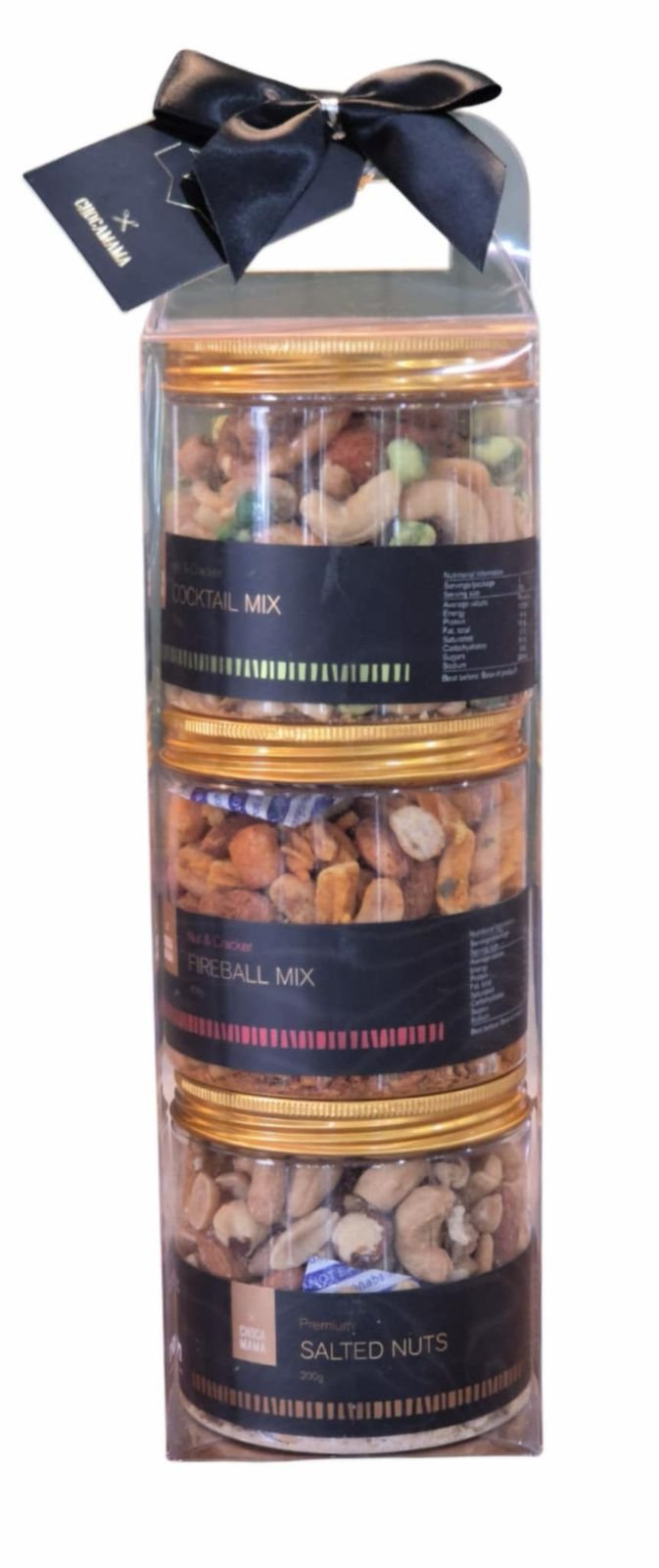 Tall nut & cracker gift pack
