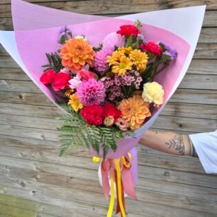 Bright and colourful