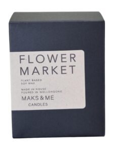 Maks & Me Candles – FLOWER MARKET