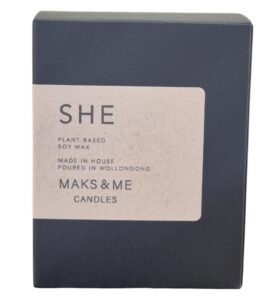 Maks & Me Candles – SHE