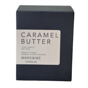 Maks & Me Candles – Caramel Butter