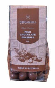 Chocamama – Milk Chocolate PeaNuts