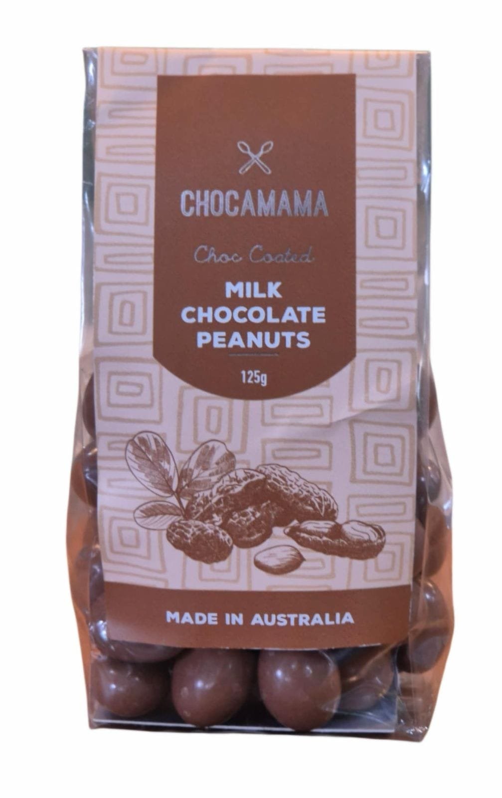 Chocamama - Milk Chocolate PeaNuts