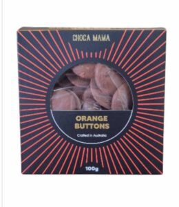 Choca Mama – Orange Buttons