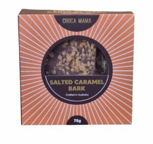 Choca Mama – Salted Caramel Bark