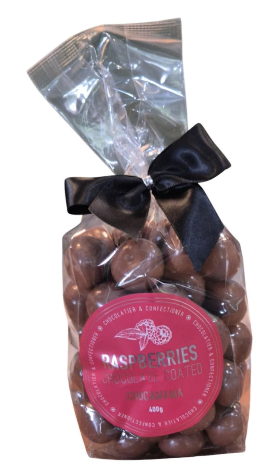 Chocamama - Raspberries Chocolate Coated