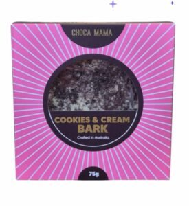 Choca Mama – Cookies Cream Bark