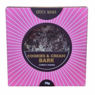 Choca Mama - Cookies Cream Bark