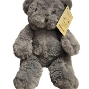 Dark Grey Teddy Time Quality Plush (20cm)