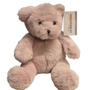 Dusty pink Teddy Time Quality Plush (20cm)