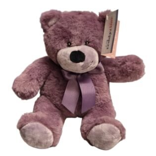 Dusty purple Teddy Time Quality Plush (20cm)