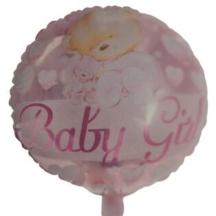 Baby Girl - Helium balloon