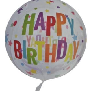 Happy Birthday - Helium balloon