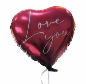 Love You – Helium balloon