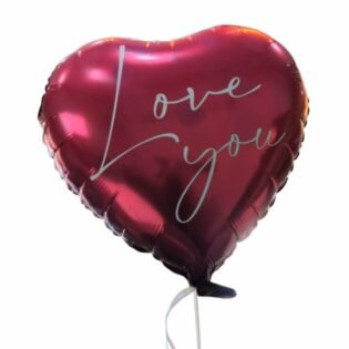 Love You - Helium balloon