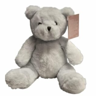 Soft blue Teddy Time Quality Plush (20cm)