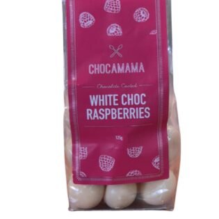Choca Mama - White Choc Raspberry