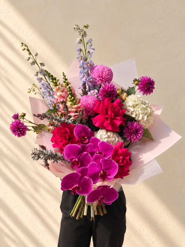 Vibrant Pinks