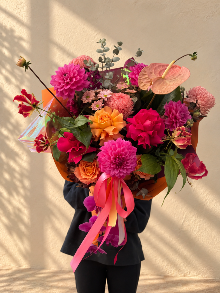 Bright and colourful