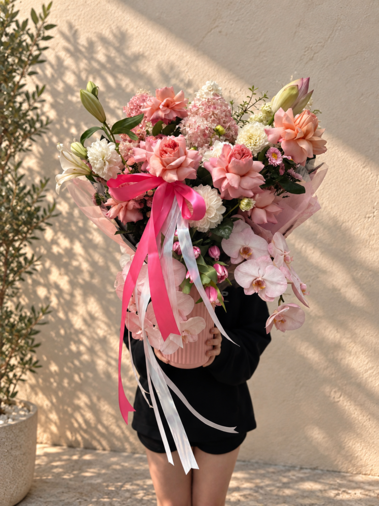 Soft and Pretty Floral Arrangement