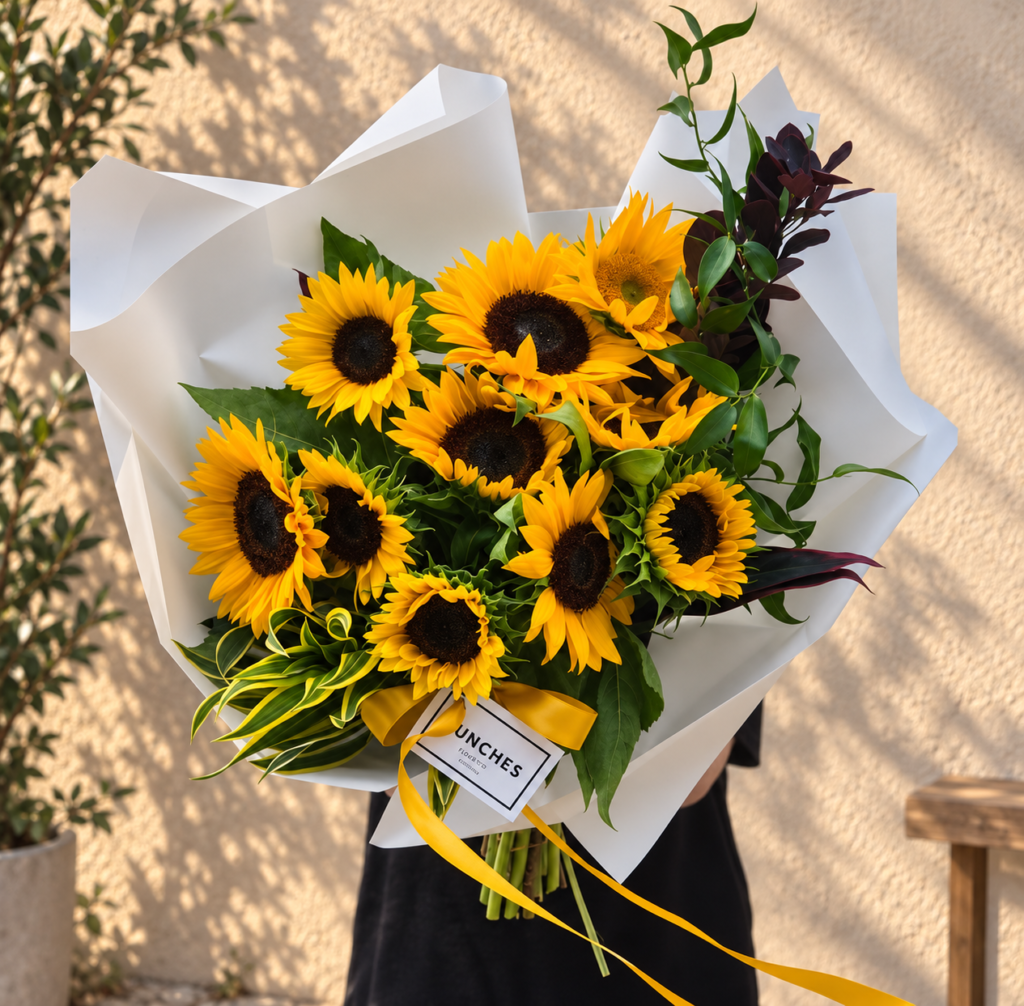Fresh Sunflower Bouquet