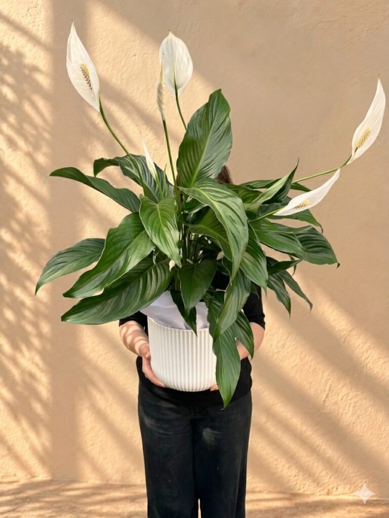 Peace Lily (Spathiphyllum)