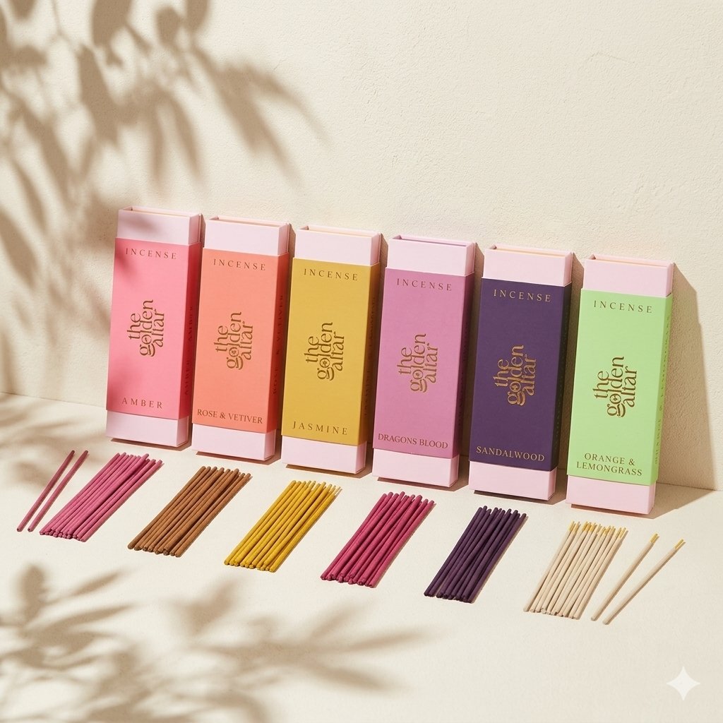 The Golden Altar Natural Incense